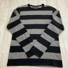 Old Stussy ボーダー ロンT 長袖 紺タグ 希少 - メルカリ