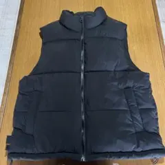 【ZARA】ダウンベスト ブラック XLサイズ