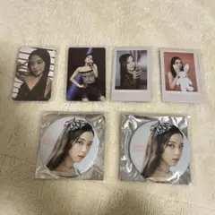 blackpink ジス トレカ 缶バ bornpink ラキドロ グッズセット