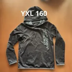 Under Armour ColdGear フード付きパーカー YXL