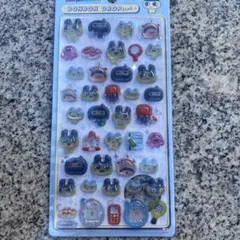 【国内正規品】ボンボンドロップシール　たまごっち　まめっち