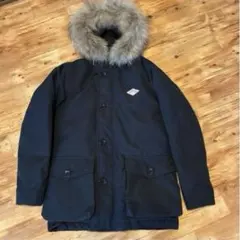 ダントンダウンジャケット ファー付きフード　DANTON