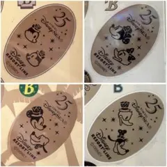 ディズニー　スーベニアメダル　シー　25周年