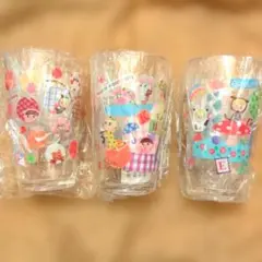 マリーニモンティーニ　エクートキャラクター プラスチックコップ3個セット希少品