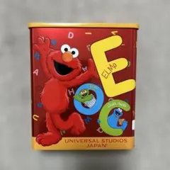 USJ セサミストリート 缶ケース