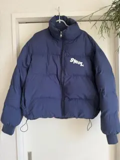 【中古】STEAL MEANING スティール ミーニング Original Down jacket オリジナル 中綿ジャケット ネイビー 2026年最新】steal meaning ダウンの人気アイテム - メルカリ