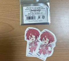 アイドリッシュセブン　アイナナ　アニメイトカフェ　ステッカー　A 七瀬陸のサムネイル