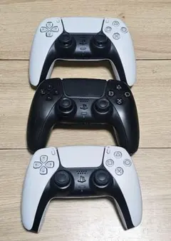 【ジャンク品】PS5 DualSense コントローラー 3個セット