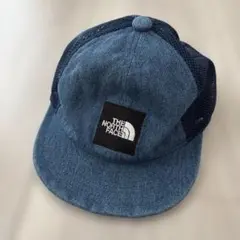 THE NORTH FACE メッシュバックキャップ デニムブルー