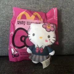 サンリオ　ハローキティ５０周年　マクドナルドハッピーセット　JK 平成ギャル