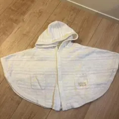 ジェラピケ　ベビーポンチョ　80〜90cm 美品