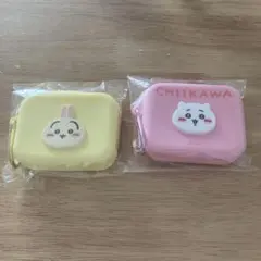 ちいかわ シリコンポーチ 2種セット(ちいかわ、うさぎ)