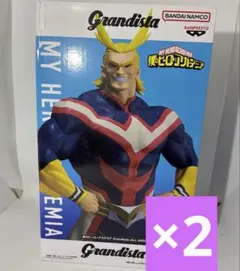僕のヒーローアカデミア grandista オールマイト GiGO限定 2セット