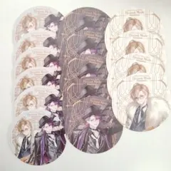 にじさんじElegant Mode 特典 コースター 渡会雲雀 風楽奏斗