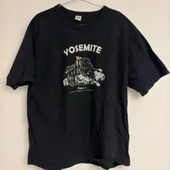 BARNS OUTFITTERS ヨセミテ プリントTシャツ ブラック Lのサムネイル