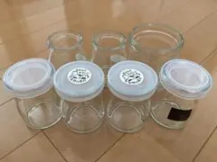 ガラス製保存容器7個セット プリン ヨーグルト ゼリー入れ容器