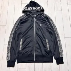 希少 archive y2k PLAY BOY プレイボーイ トラックジャケットのサムネイル