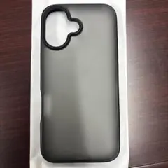 ブラック シリコン iPhone17ケース