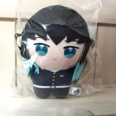 鬼滅の刃 無一郎 ぽにすてっぷ ぬいぐるみ