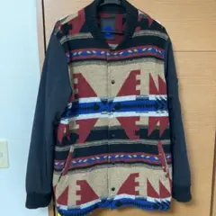 LUKER by NEIGHBORHOOD 13AW 総柄 MA-1 サイズM - メルカリ