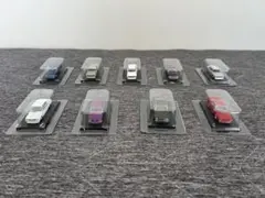 グラチャンコレクション　9台セット