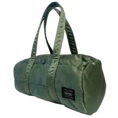 美品✨️ポーター　ボストンバッグ　グリーン　カーキ ミニ　タンカー ダッフル 2025年最新】ポーター タンカー ボストン セージグリーンの人気