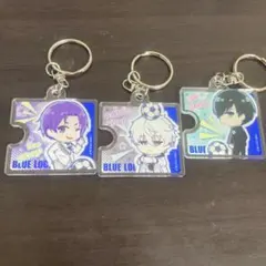 ブルーロックキーホルダー