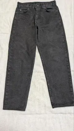 LEVI’S リーバイス 550 ブラック オレンジタブ USA w32 l30