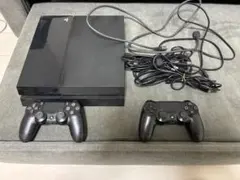 PlayStation 4 本体 コントローラー2個付き