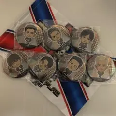 三代目JSB 75mm缶バッジ7点。334