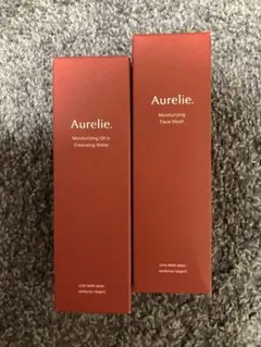 オレリークレンジングオイル & フェイスウォッシュ セット