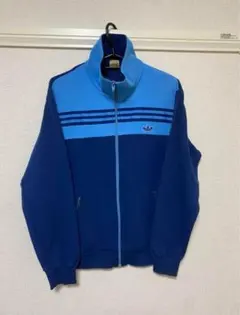 adidas アディダス　トラックジャケット　西ドイツ製　ビンテージ　4号
