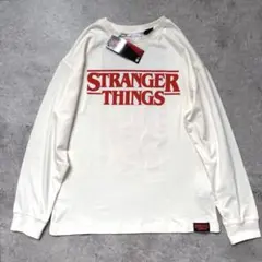 【新品タグ付】ZARA ストレンジャーシングス　Tシャツ ロンT 長袖のサムネイル
