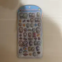 [正規品]ドラえもん　コットンパフィーシール