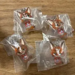 ズートピア2めじるしアクセサリー ニックA 4点セット