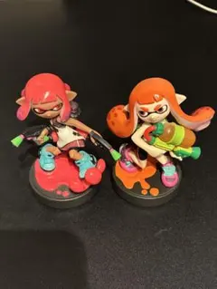 amiibo ガール ネオンピンク（スプラトゥーン）