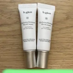 b.glenビーグレン モイスチャーリッチクリーム 7g×2本 【普通郵便】特価のサムネイル