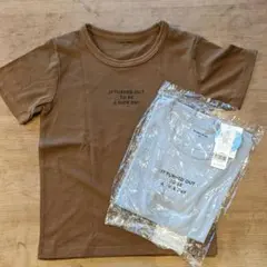 グローバルワーク　キッズ　半袖Tシャツ　130cm