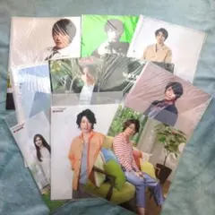 嵐 相葉雅紀 クリアファイル10枚セット 非売品含む