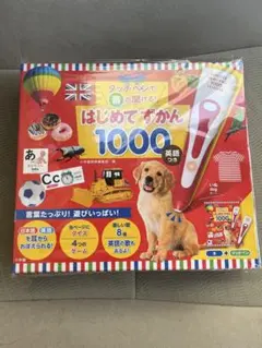 新品　はじめてずかん 1000