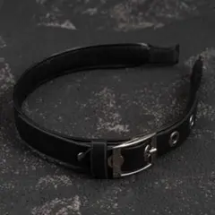 lunaly ヘッドドレス ブラックカチューシャ　ヘアアクセ　地雷系　y2k