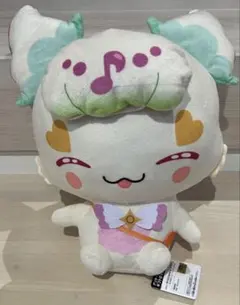 キミとアイドルプリキュア プリルン　BIGぬいぐるみ 約35cm
