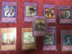 遊戯王 デッキパーツ 各3枚