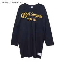 RUSSELL ATHLETIC TEAM100 Vネック ロングスウェットXLのサムネイル