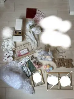 【美品】結婚式 ウェルカムスペース36点セット