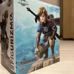 FIGURIZM α ゼルダの伝説 リンク フィギュア SEGA