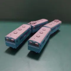 国鉄 72系 仙石線 アコモ改造車風 Bトレインショーティー バンダイ Bトレ