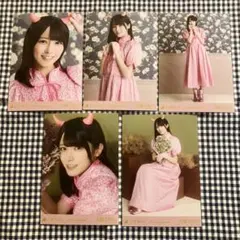 乃木坂46 大越ひなの ハロウィン2025 個別 生写真 コンプ