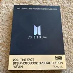 2021 THE FACT BTSフォトブック特別版　BTS