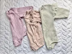ロンパース3点セット